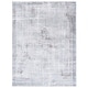 preview thumbnail 6 of 12, SAFAVIEH Platinum Walentyna Glam Abstract Rug 8' x 10' - Grey/Dark Grey - Rectangle