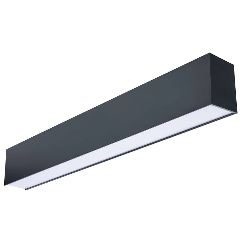 Nuvo Lighting 65/1180 Momentum Single Light 24" Long Integrated LED - Black