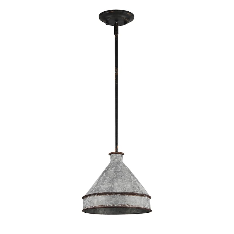 Golden Lighting 0877-M Jasper 10" Wide Mini Pendant