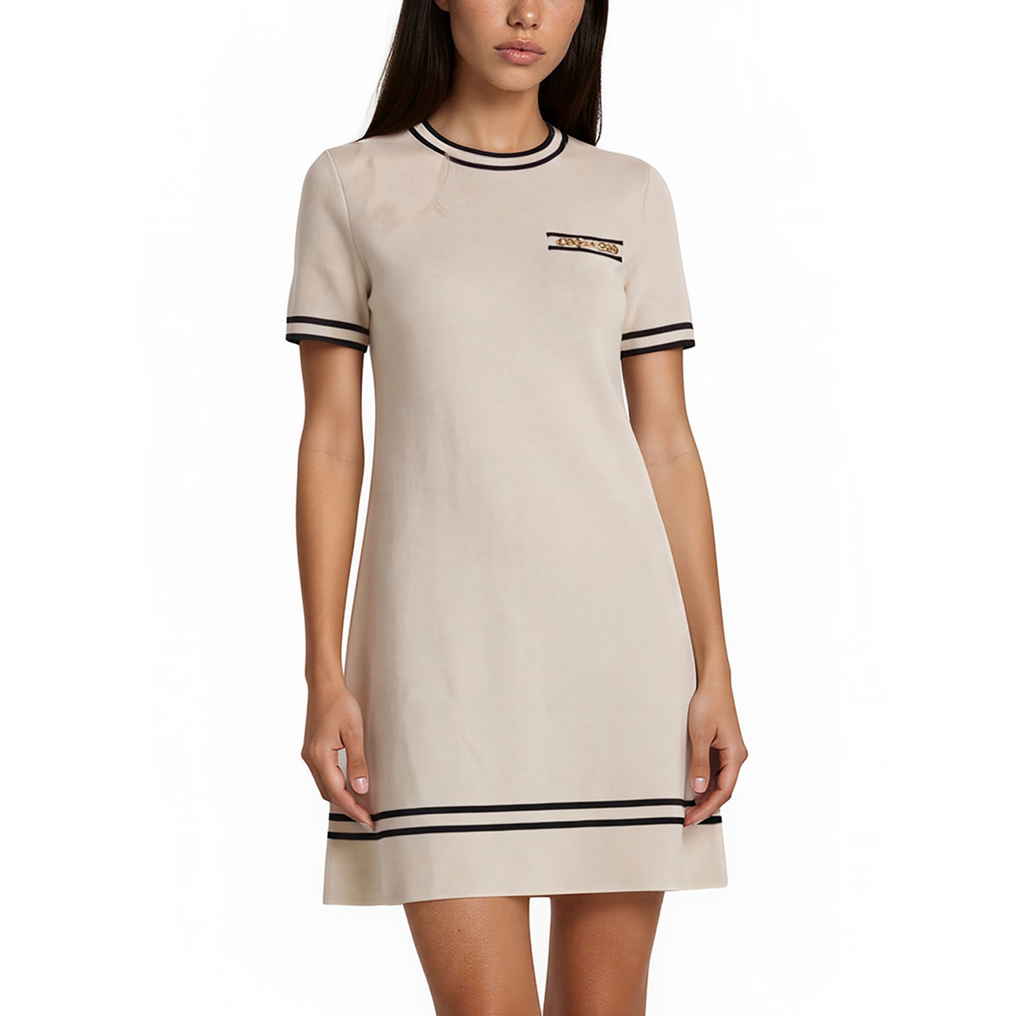 Gucci Horsebit Wool Minidress