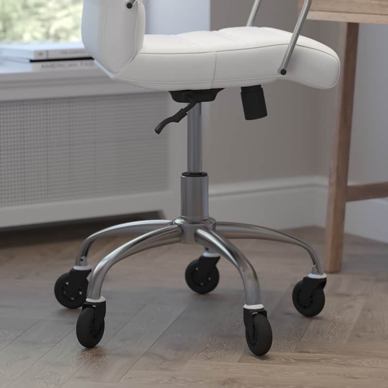 Executive Chair on Skate Wheels