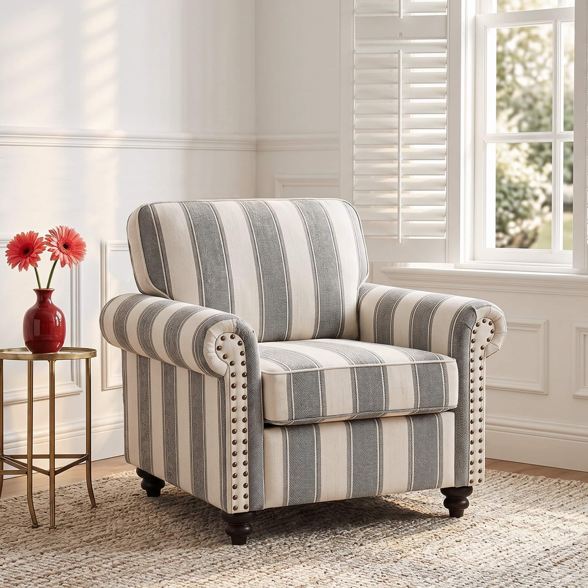 Option STRIPE LIGHT GRAY
