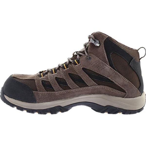 columbia men's crestwood mid waterproof hiking boots