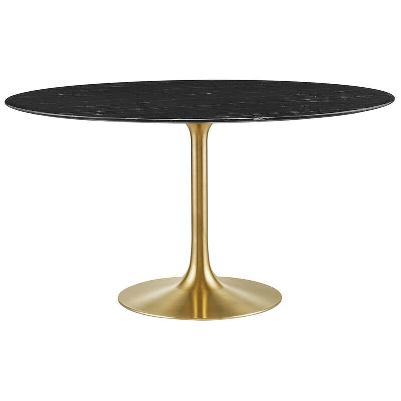Lippa 54" Round Wood Top Dining Table