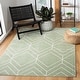 preview thumbnail 20 of 154, SAFAVIEH Adirondack Benilda Modern Geometric Rug 3' x 5' - Sage/Ivory