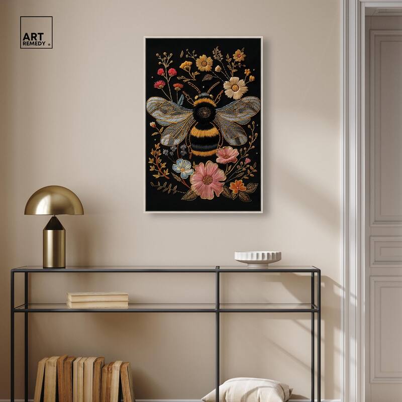 Honeyed Herald I Canvas by Art Remedy