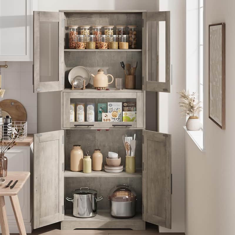 Tall Bathroom Cabinet