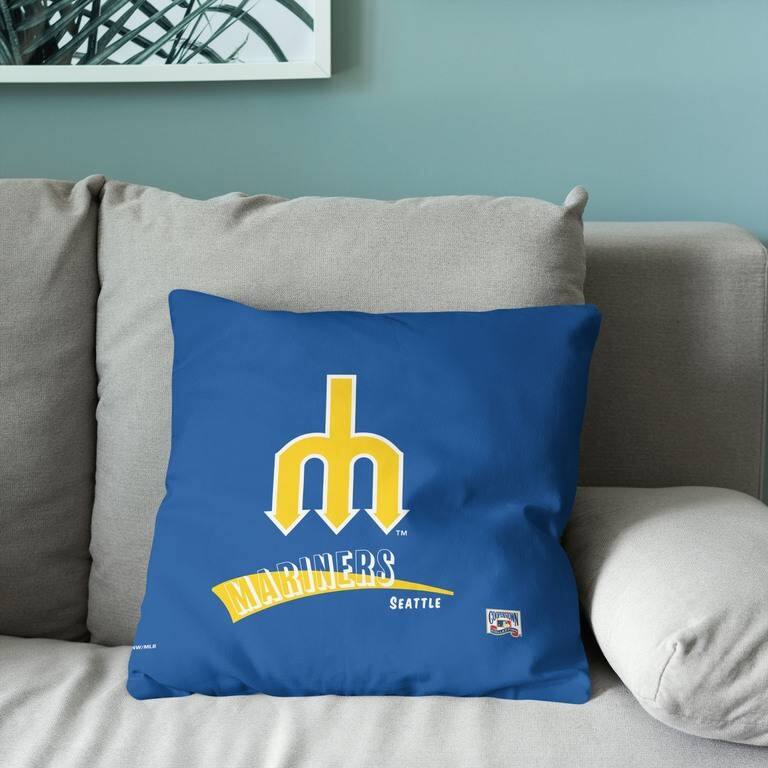 MLB CC Throwback 18 Inch Throw Pillow