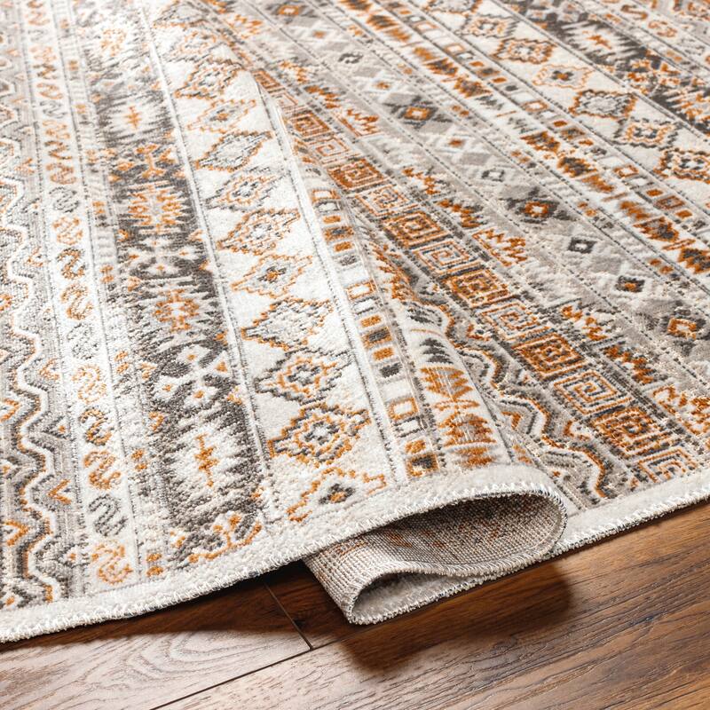 Artistic Weavers Basel Global Geometric Area Rug