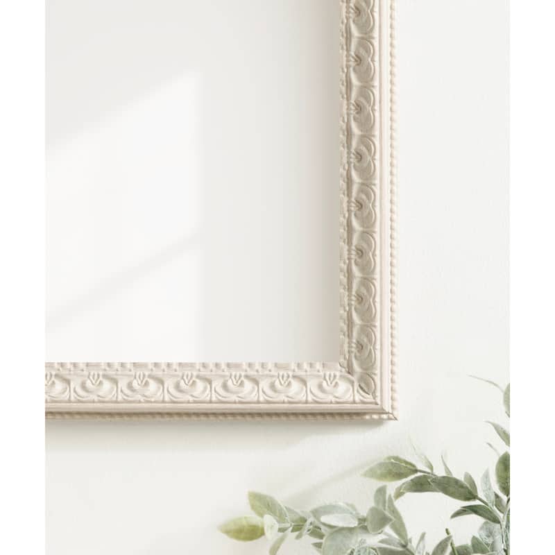 Kate and Laurel Johann Rectangle Wall Mirror