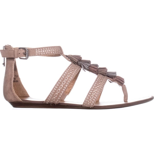 report flat sandals