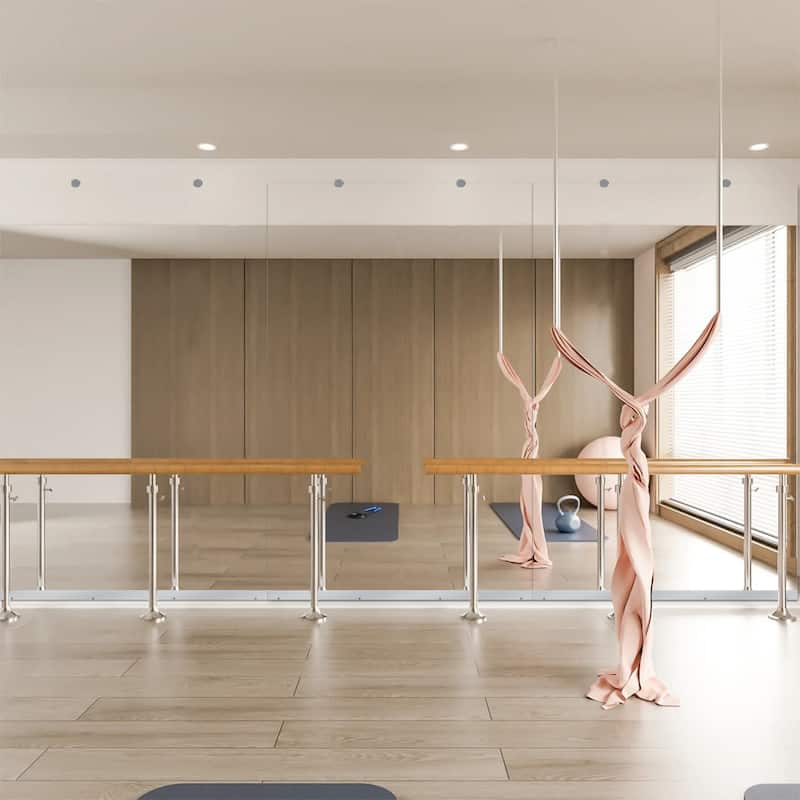 Wall Mirror Home Gym Mirror Dance Studio Mirror Tempered Glass Mirror