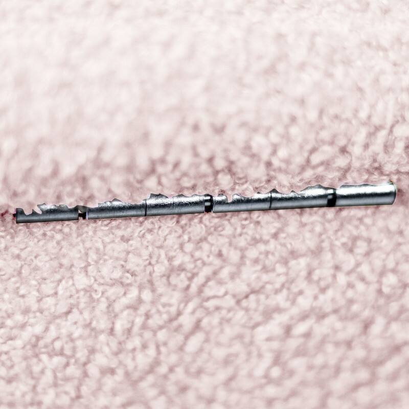 Modern Faux Fur Storage Bench with Gold Legs, Upholstered Ottoman for Living Room and Bedroom