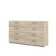 preview thumbnail 63 of 79, Porch & Den Angus Space-saving 8-Drawer Double Dresser