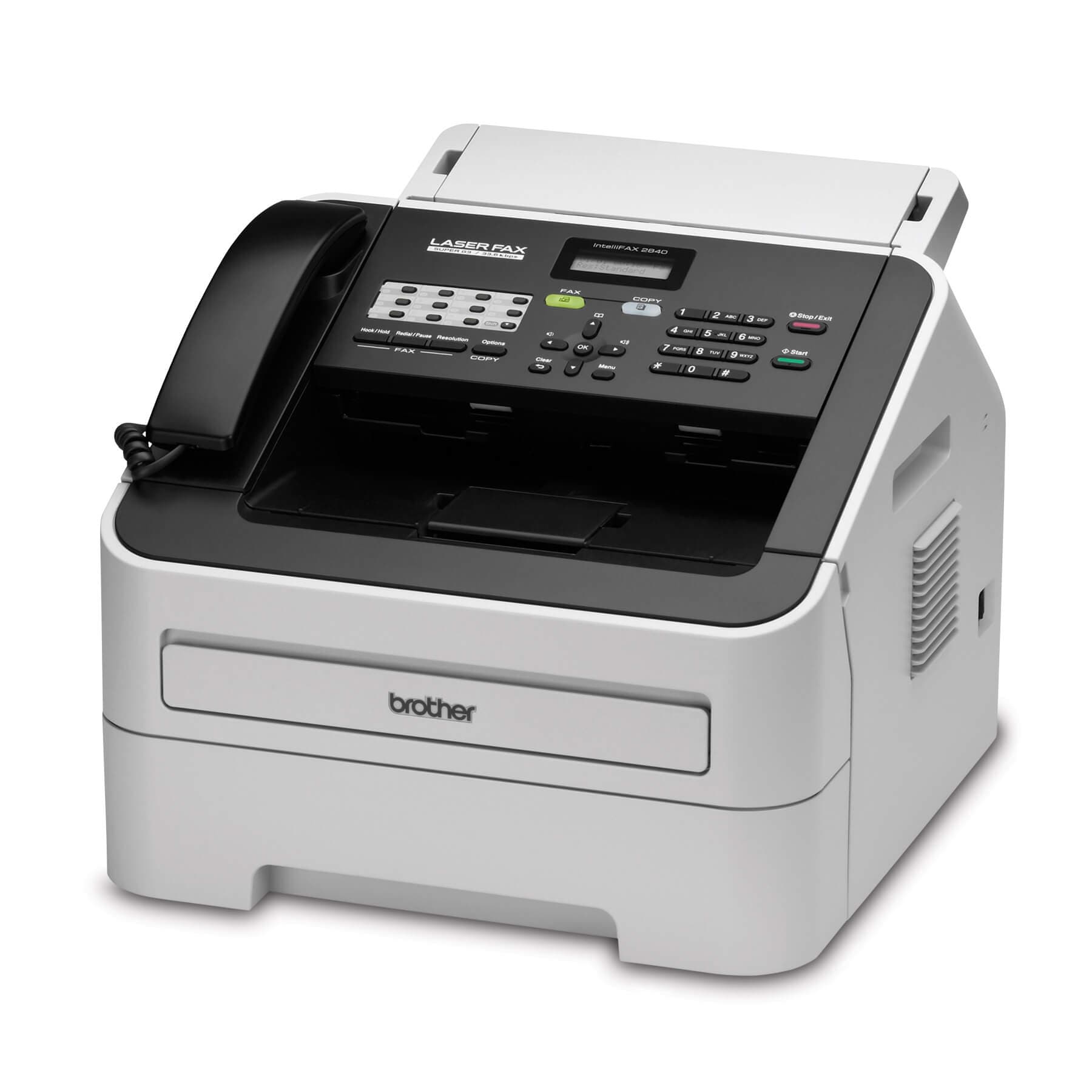Brother Intellifax-2840 High-Speed Laser Fax With 250-Sheet Paper Capacity