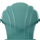 preview thumbnail 9 of 38, Crosley Tulip 3Pc Outdoor Bistro Set - 98 W x 29 D x 32.88 H