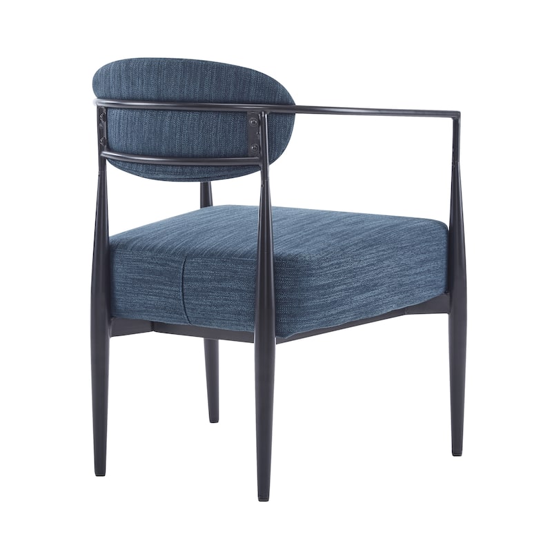 Mid-Century Chair with Tapered Legs