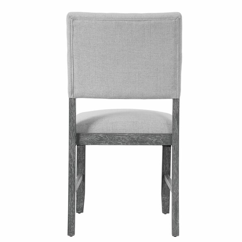 ​Farmhouse Kitchen Set - Table, 4 Chairs & Bench