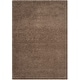 preview thumbnail 125 of 202, SAFAVIEH Laguna Shag Verdiana Solid Color 2-inch Thick Rug. 4' x 6' - Taupe