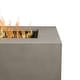 preview thumbnail 8 of 9, Aegean 36" Square Gas Fire Table in Mist Gray by Real Flame