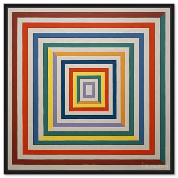 Art Remedy Squares Target Retro Geome...