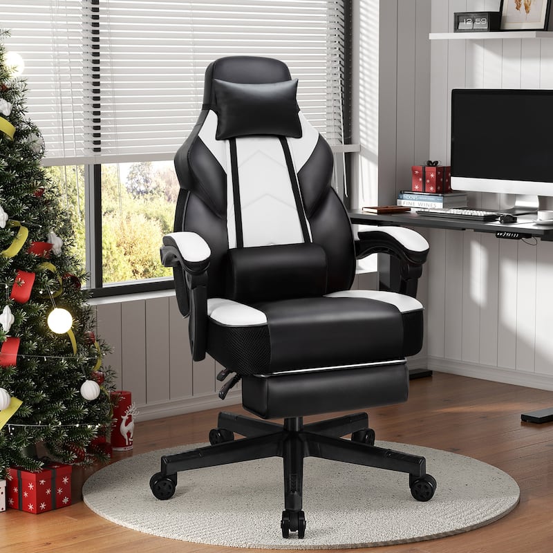 Futzca Gaming Chair PU Leather Office Chair