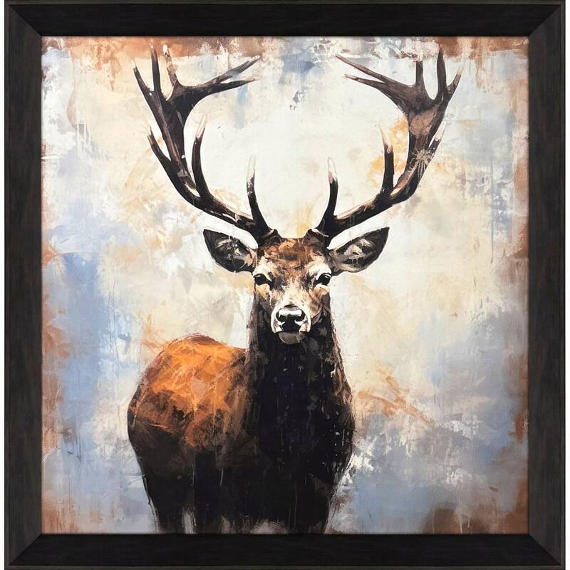 Paragon Majestic Deer I Framed Art