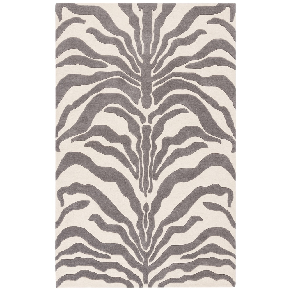 SAFAVIEH Handmade Soho Abbey Modern Wool Rug