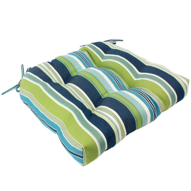 Indoor/Outdoor Plush Patio Seat Cushion - 20" x 20" x 3"