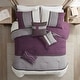 preview thumbnail 17 of 28, Madison Park Hanover 7-piece Comforter Set