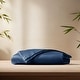 preview thumbnail 39 of 38, Deconovo Bamboo Fiber Satin Bedding Collection Duvet Cover (1 Piece) or Sheet Set (4 Piece)