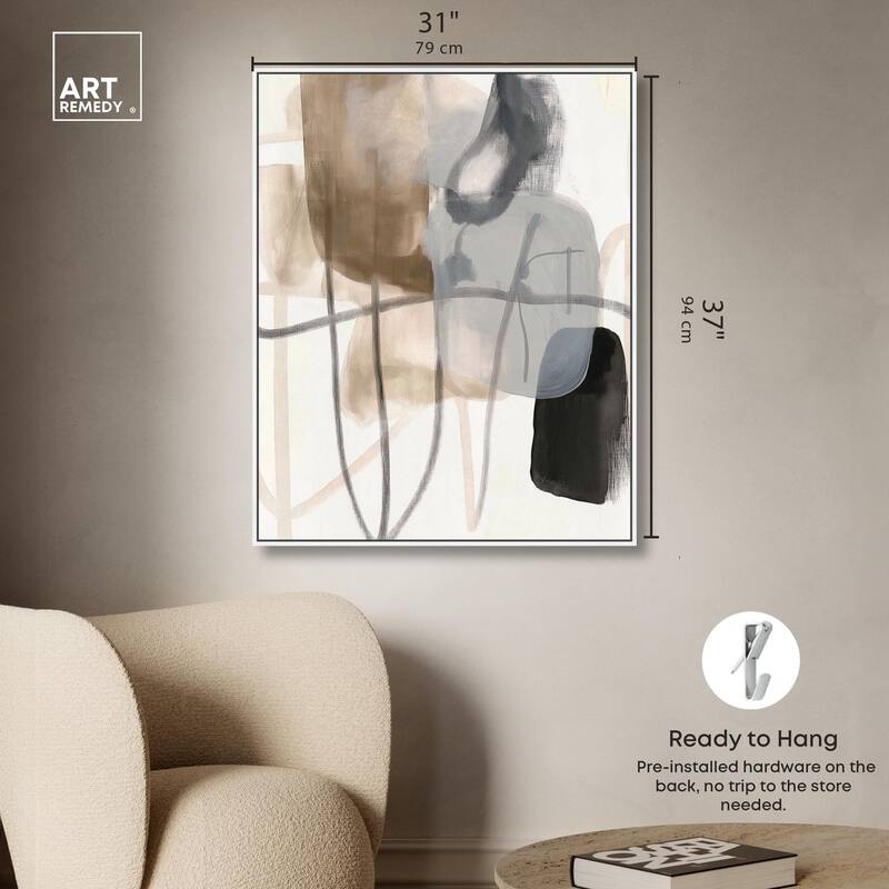 Contemporary Canvas III Canvas by Art Remedy