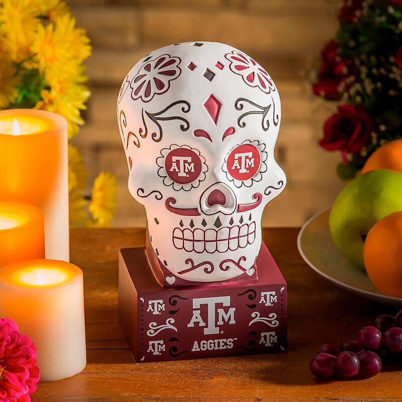 Texas A&M, Sugar Skull Statue