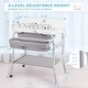 preview thumbnail 2 of 4, Baby Bathtub with Changing Table