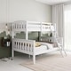 preview thumbnail 2 of 15, Avenue Greene Hamilton Twin over Full Wood Bunk Bed