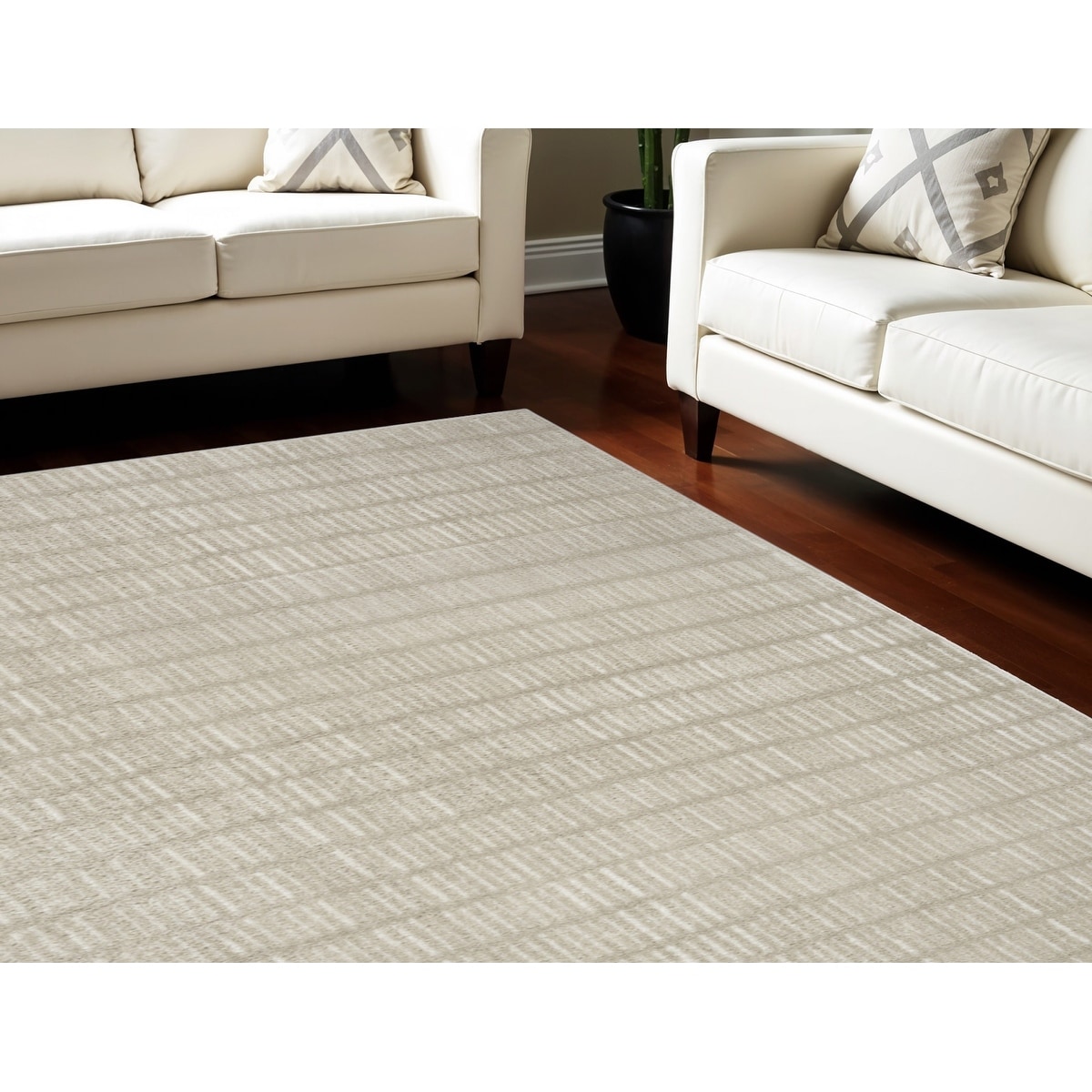 Biho Gaqu Power Loomed Geometric Modern Stain Resistant Area Rug By HomeRoots