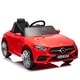 preview thumbnail 24 of 58, 12V Kids Ride On Car w/ Parents Remote Control,Licensed Mercedes-Benz CLS 350 for Kids Black