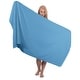 preview thumbnail 27 of 71, Classic Turkish Towels - Cambridge 100% Turkish Cotton Jumbo SPA Bath Sheet, Quick Dry