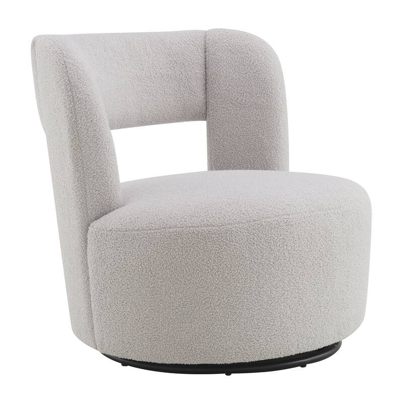 Teddy Swivel Chair with 360° Rotation