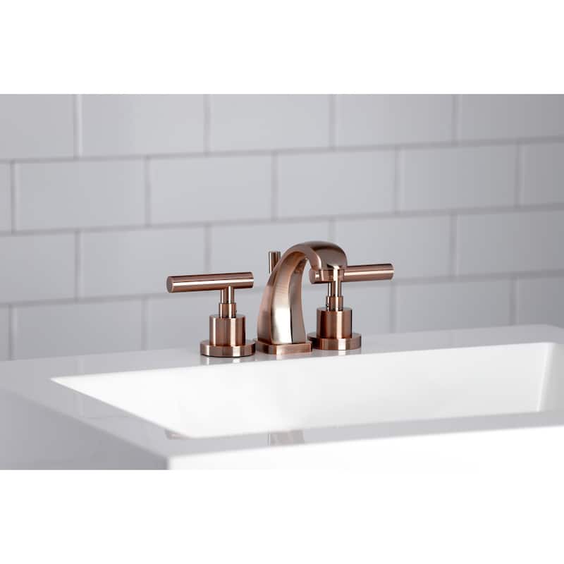 Kingston Brass Manhattan 8 in. Widespread Bathroom Faucet