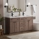 preview thumbnail 3 of 112, 36"/48"/60"/72" Bathroom Vanity Set with Sink & Faucet