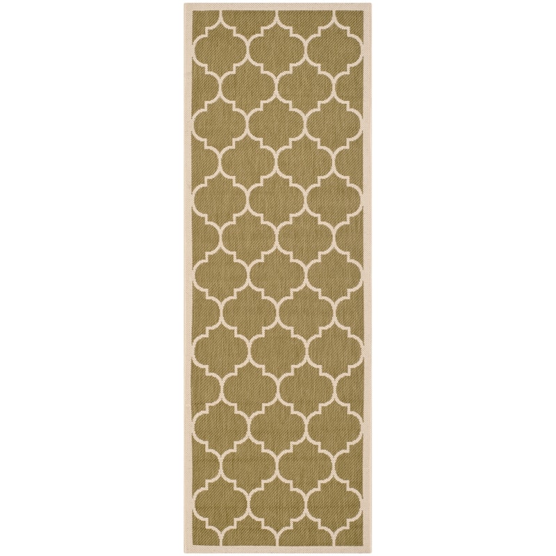 SAFAVIEH Courtyard Kathy Indoor/ Outdoor Waterproof Patio Backyard Rug