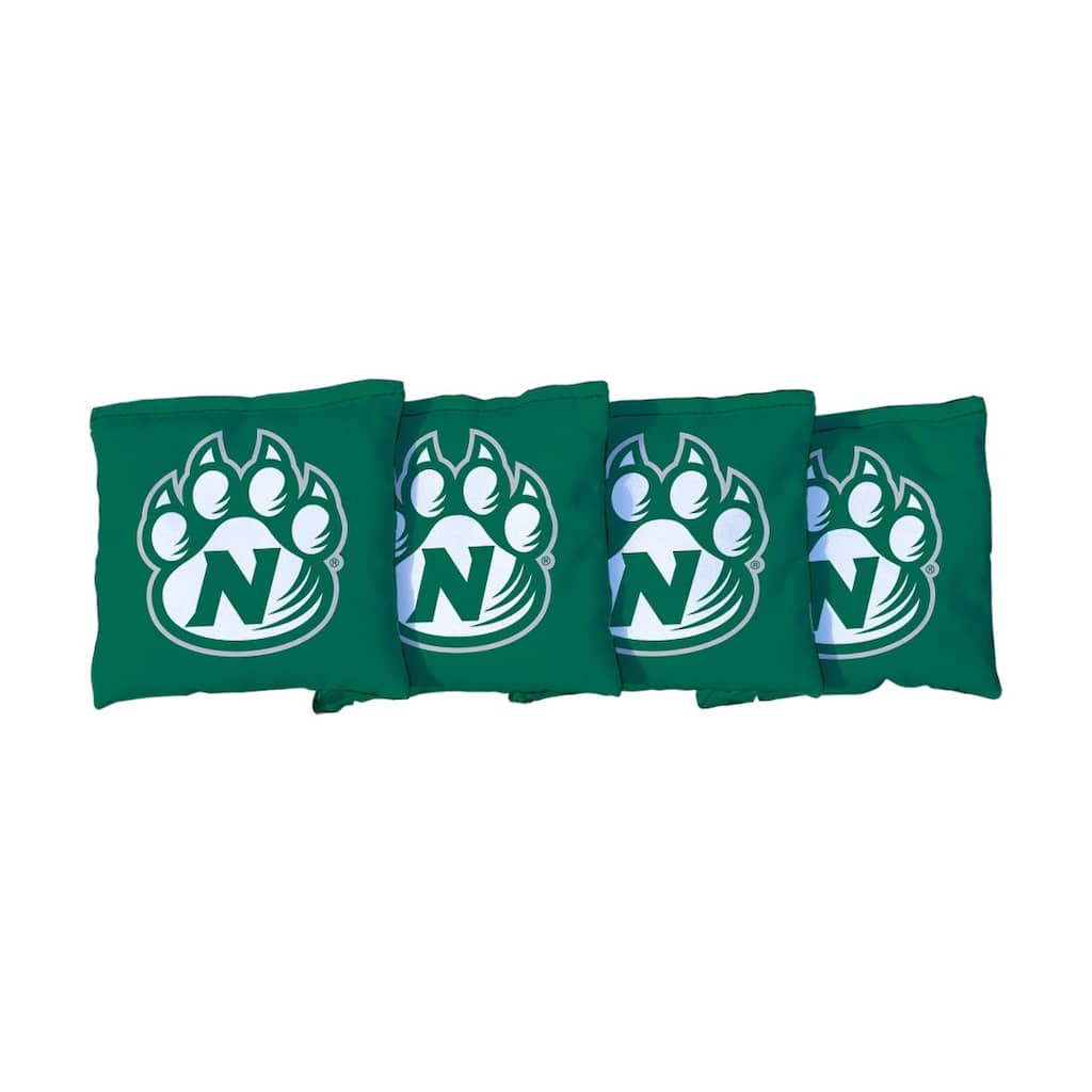 Northwest Missouri State Bearcats Green Cornhole Bags