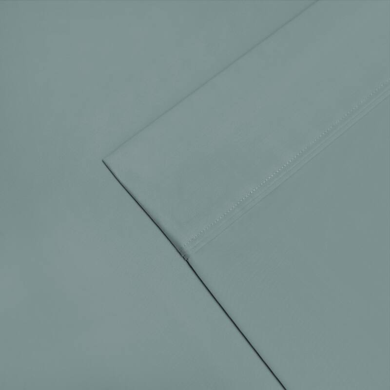﻿Superior 1200 Thread Count Egyptian Cotton Solid Bed Sheet Set