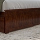 preview thumbnail 10 of 131, AFI Nantucket Platform Bed with Matching Footboard & Storage Drawers