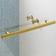 preview thumbnail 12 of 25, Seawin 56 - 60 in. W x 64 in. H Mara Frameless Bypass Sliding Bathtub Door 10 mm Tempered Glass with NanoShield™ Coating