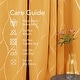 preview thumbnail 46 of 106, Deconovo Silver Line 52 Width Curtain Panel Pair (2 Panel)