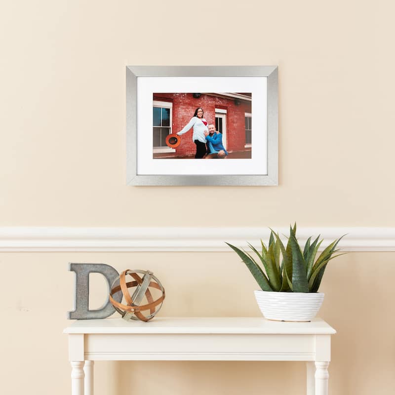 ArtToFrames Maddo Modern 14x26 Inch Picture Frame, 1.25 Inch MDF Poster Frame Available in Multiple Colors (FRBW72079-14x26)
