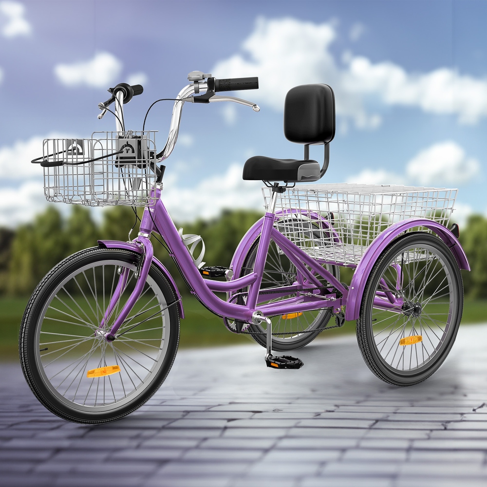 Adult sales tricycle purple