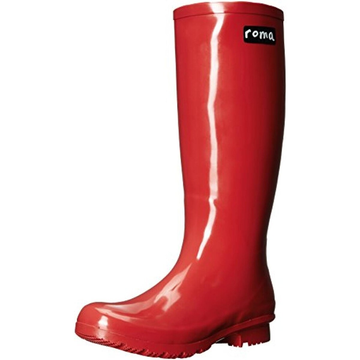 Shop Roma Costume Womens Emma Short Rain Boots Rubber Mid Calf Overstock 14528818